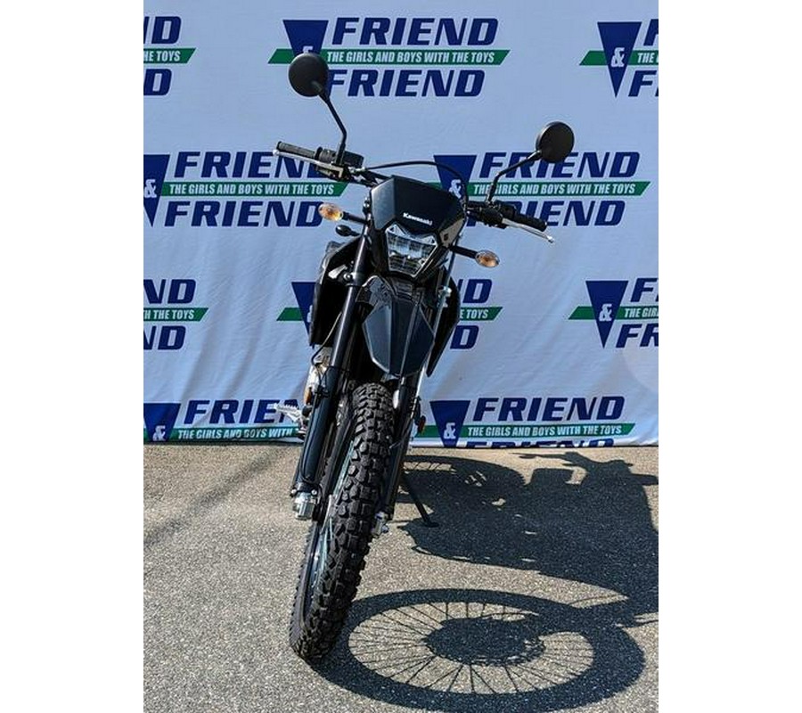 2024 Kawasaki KLX®300 Cypher Camo Gray