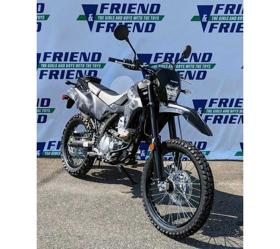 2024 Kawasaki KLX®300 Cypher Camo Gray