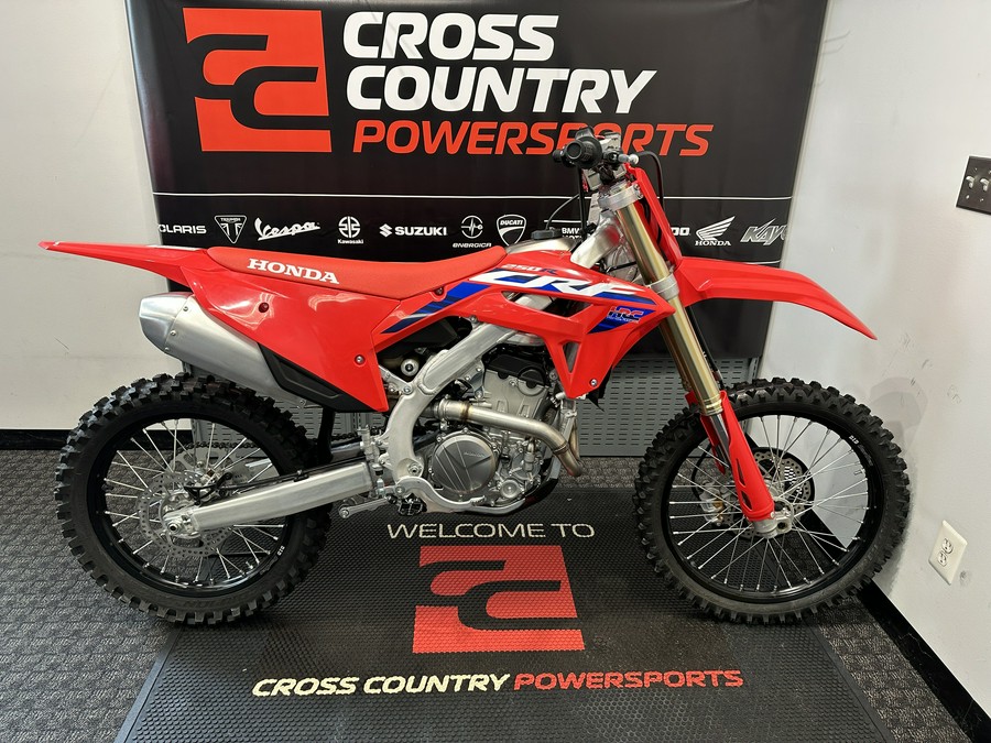 2024 Honda CRF250R