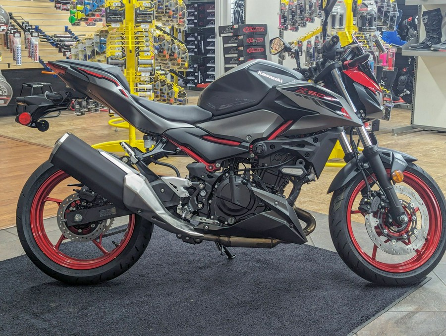 2024 Kawasaki Z500 SE ABS