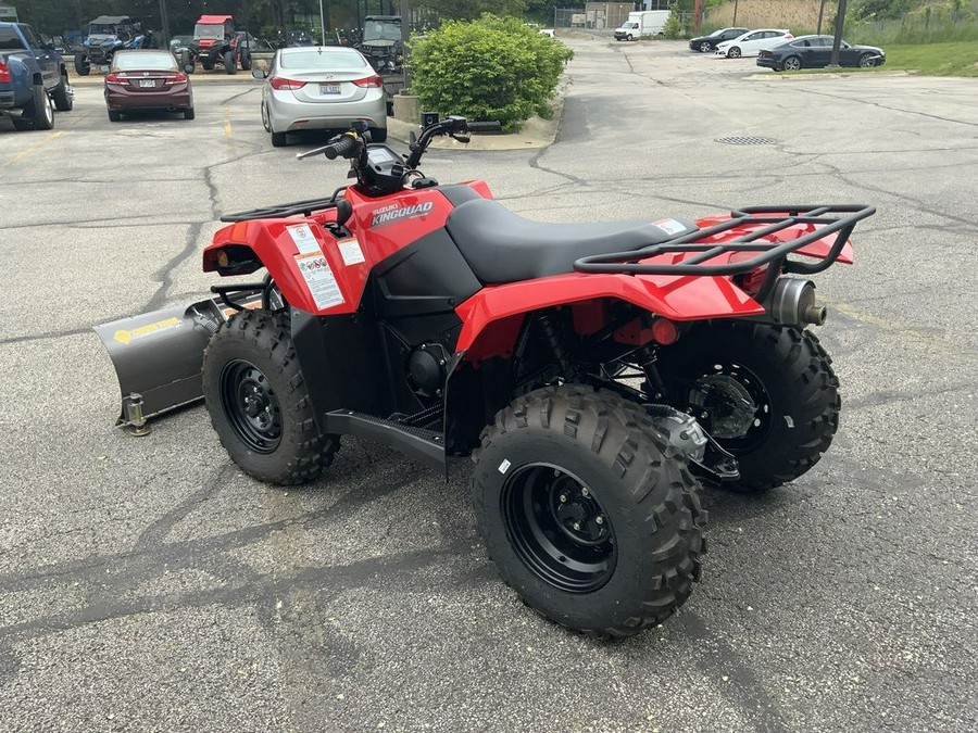 2021 Suzuki KingQuad 400ASi