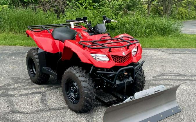 2021 Suzuki KingQuad 400ASi