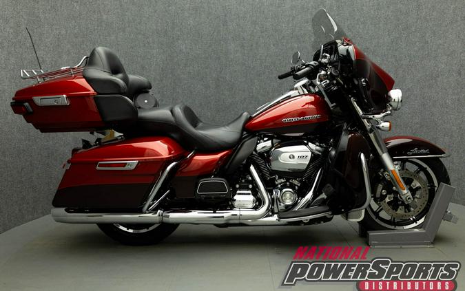 2018 HARLEY DAVIDSON FLHTK ULTRA LIMITED W/ABS