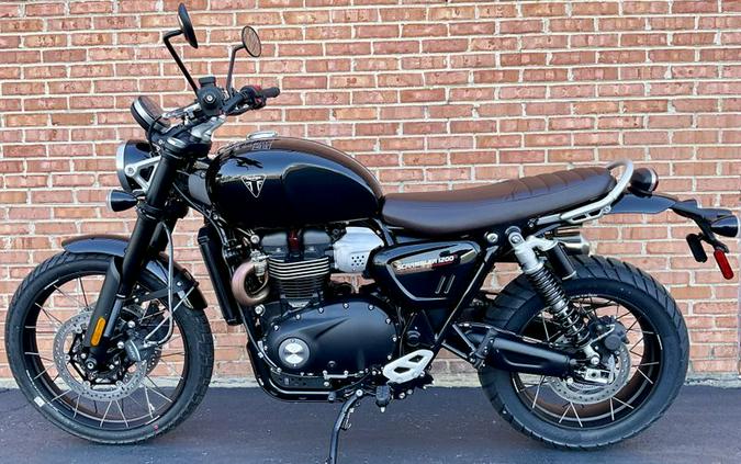 2024 Triumph Scrambler 1200 X