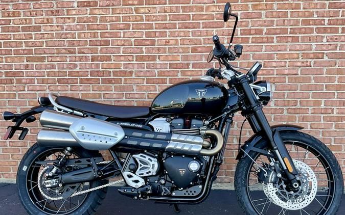 2024 Triumph Scrambler 1200 X