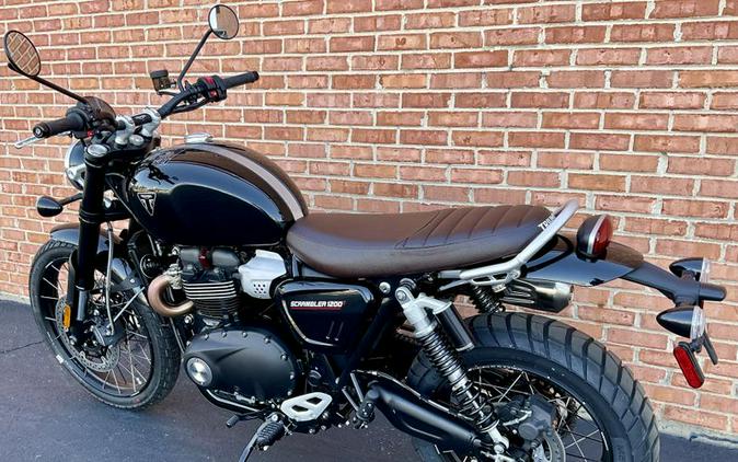 2024 Triumph Scrambler 1200 X