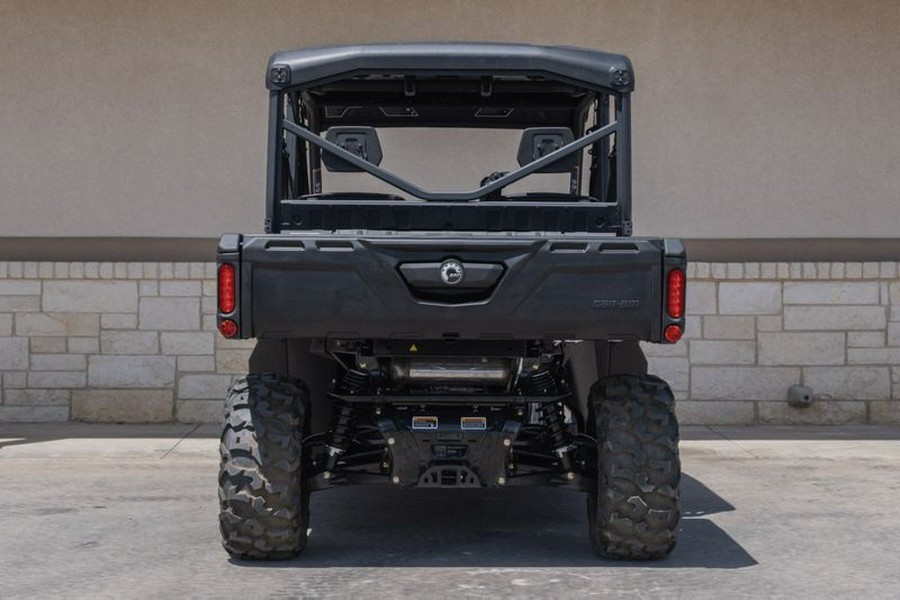 New 2024 CAN-AM DEFENDER MAX XT HD9 STONE GRAY