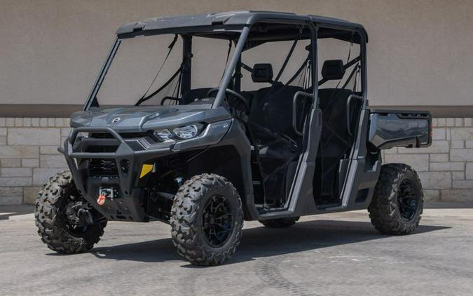 New 2024 CAN-AM DEFENDER MAX XT HD9 STONE GRAY