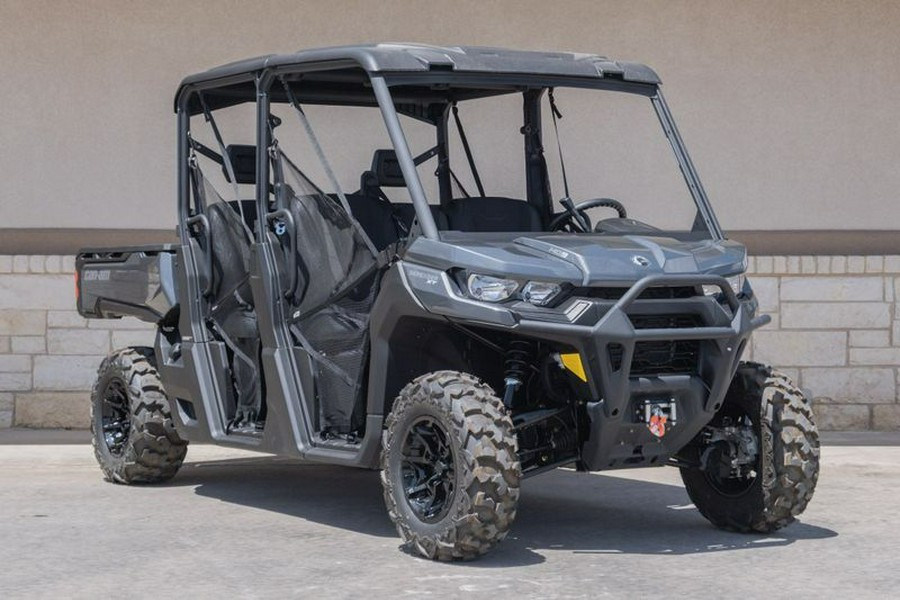 New 2024 CAN-AM DEFENDER MAX XT HD9 STONE GRAY