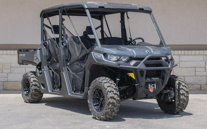 New 2024 CAN-AM DEFENDER MAX XT HD9 STONE GRAY