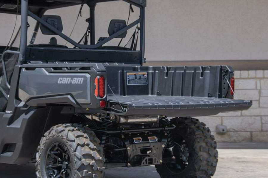 New 2024 CAN-AM DEFENDER MAX XT HD9 STONE GRAY