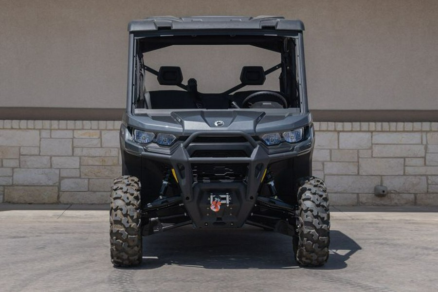 New 2024 CAN-AM DEFENDER MAX XT HD9 STONE GRAY