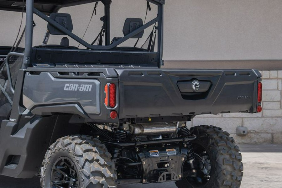 New 2024 CAN-AM DEFENDER MAX XT HD9 STONE GRAY