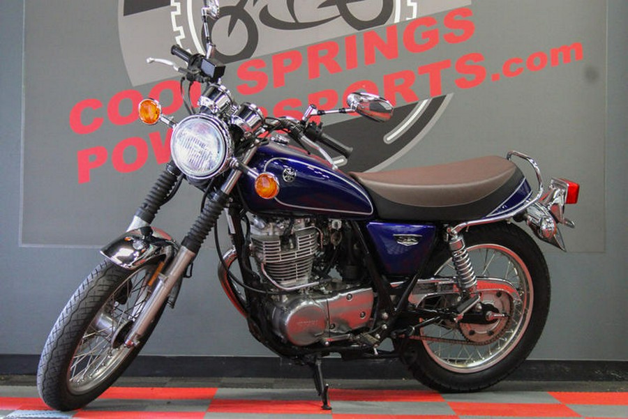 2018 Yamaha SR400