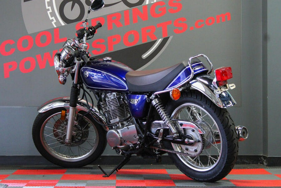 2018 Yamaha SR400