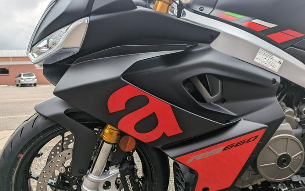 2024 Aprilia RS 660