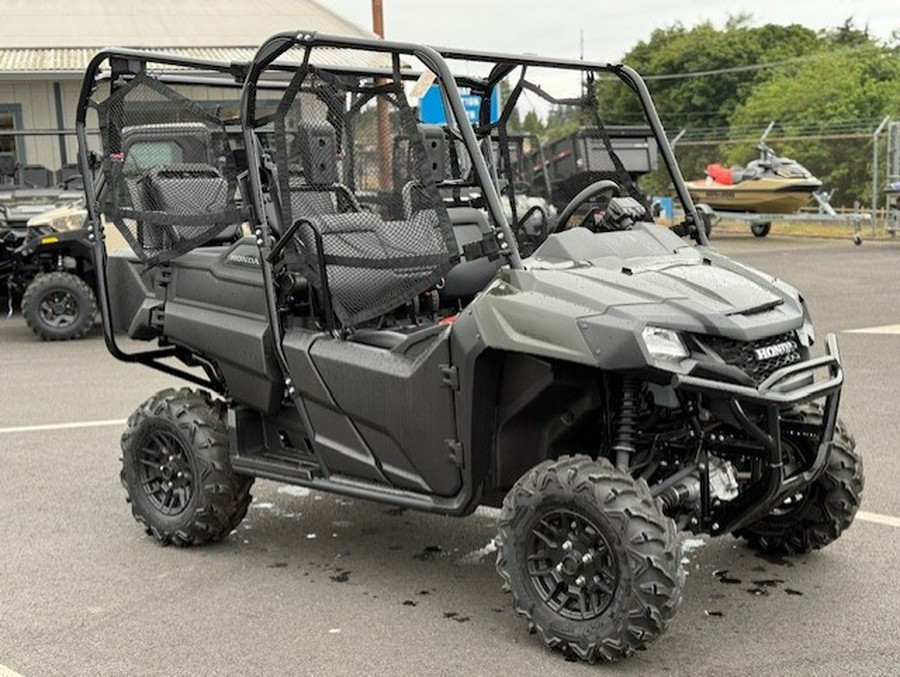 2025 Honda PIONEER 700-4 DELUXE Deluxe