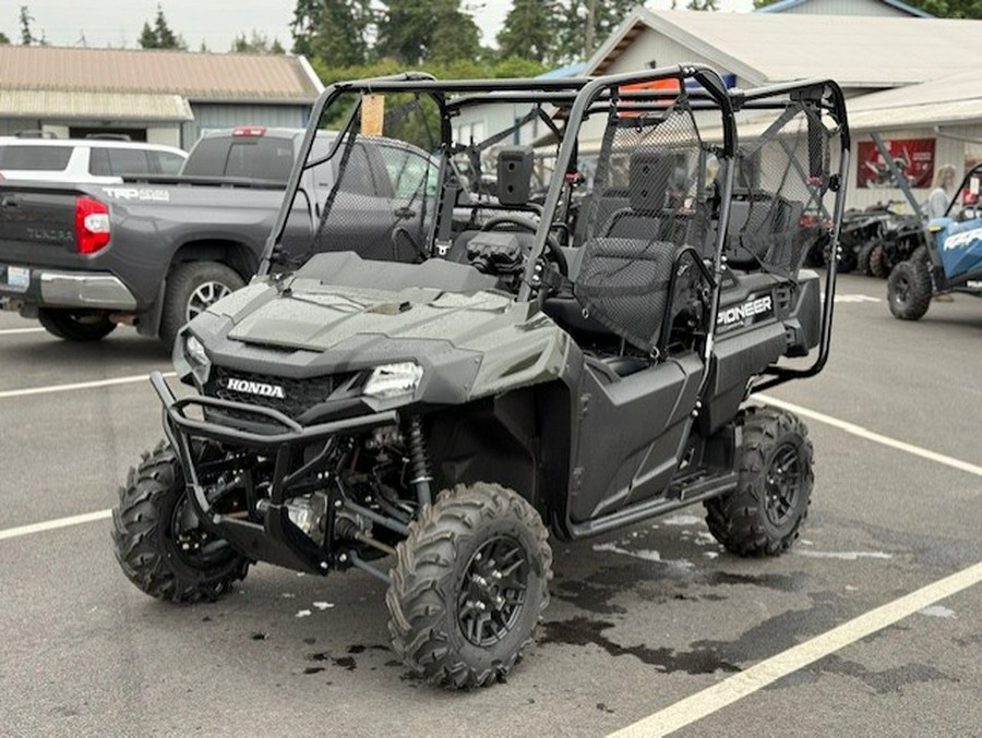 2025 Honda PIONEER 700-4 DELUXE Deluxe
