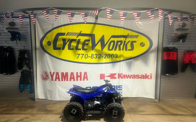 2025 Yamaha YFZ 50