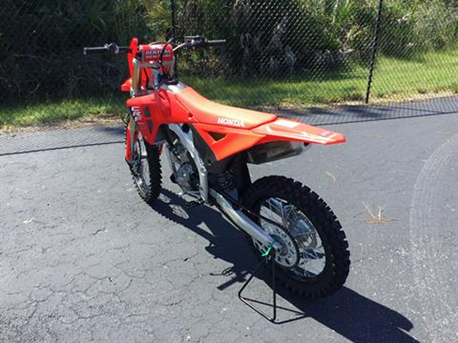 2025 Honda CRF250R