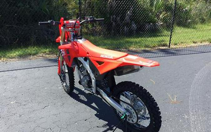 2025 Honda CRF250R