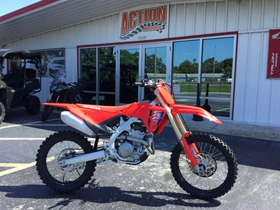 2025 Honda CRF250R