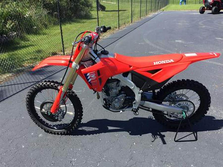 2025 Honda CRF250R