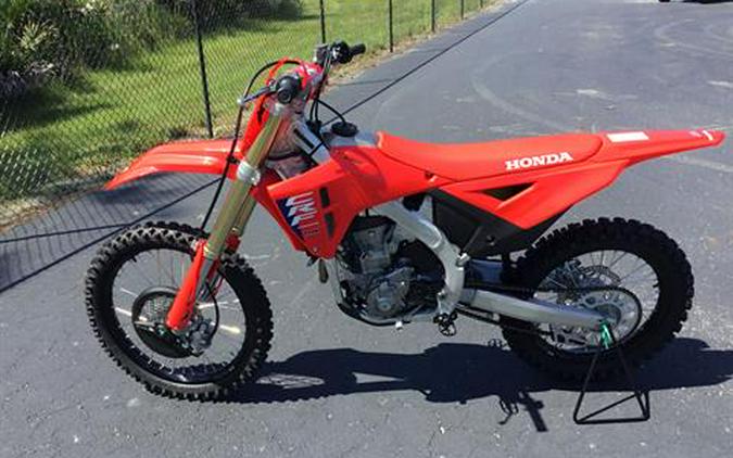 2025 Honda CRF250R