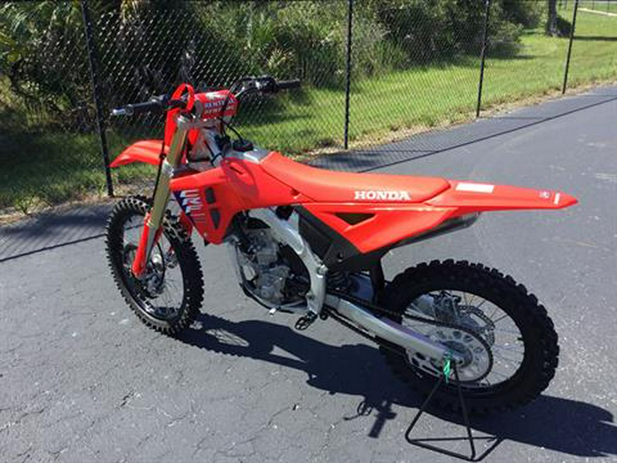 2025 Honda CRF250R