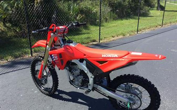 2025 Honda CRF250R