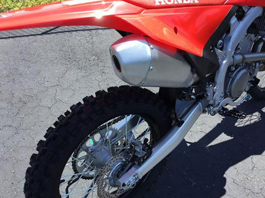 2025 Honda CRF250R