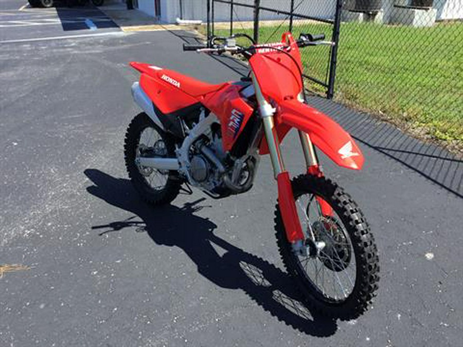 2025 Honda CRF250R