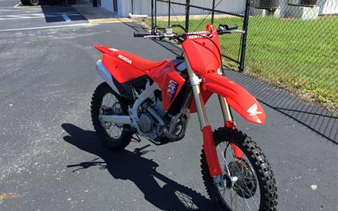 2025 Honda CRF250R