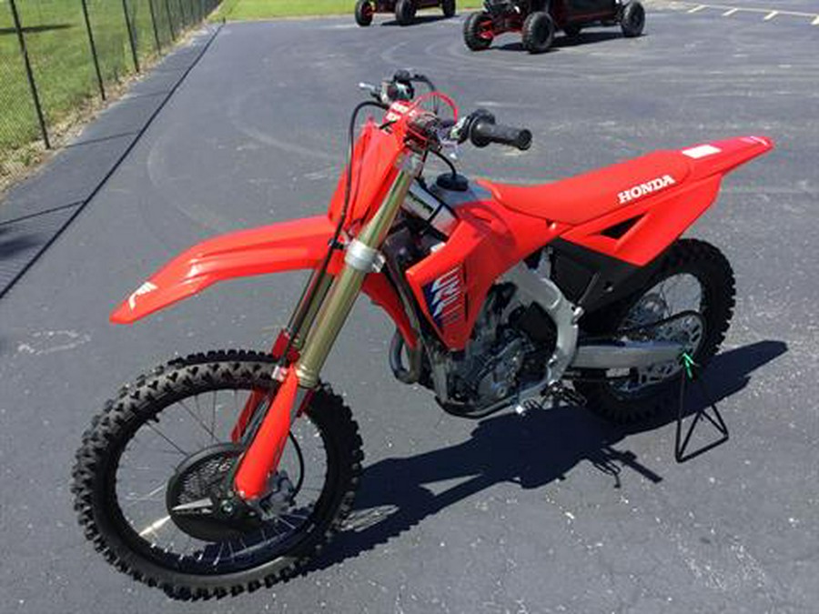 2025 Honda CRF250R