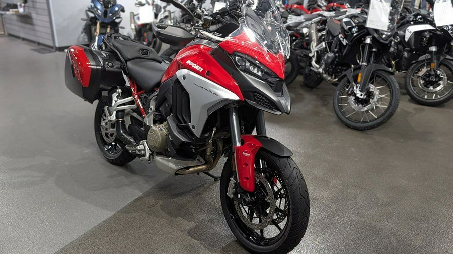 2024 Ducati Multistrada V4 S Travel & Radar Red