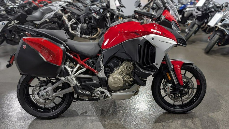 2024 Ducati Multistrada V4 S Travel & Radar Red