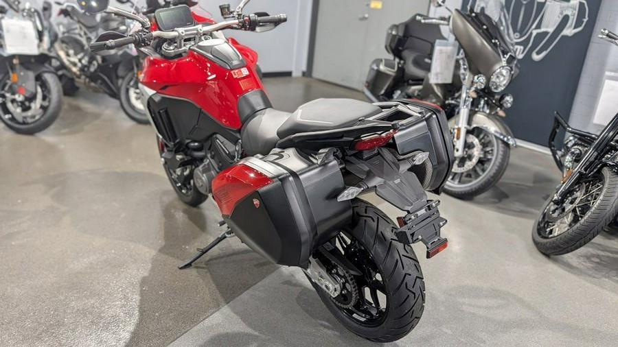 2024 Ducati Multistrada V4 S Travel & Radar Red