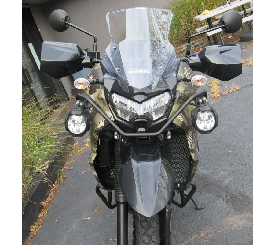 2025 Kawasaki KLR 650 Adventure ABS