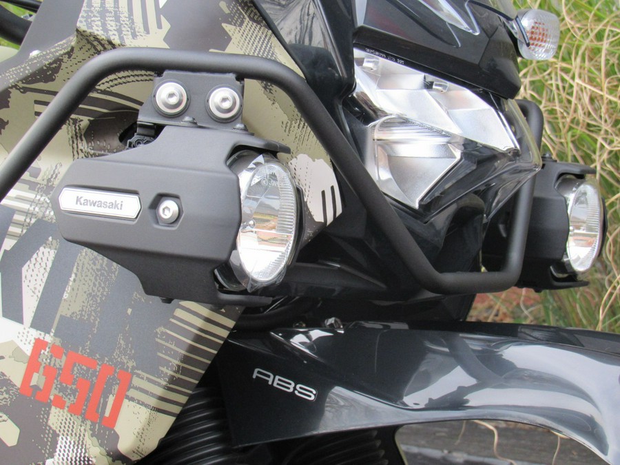 2025 Kawasaki KLR 650 Adventure ABS