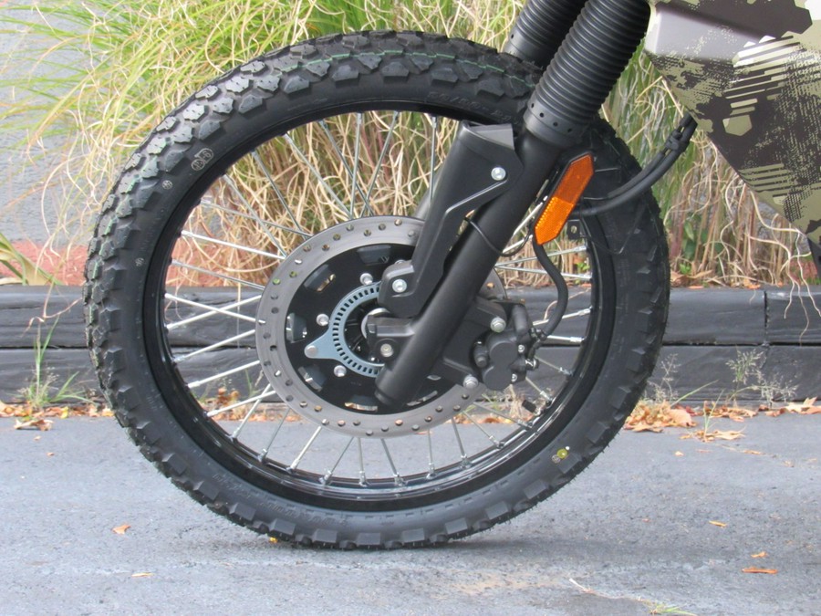 2025 Kawasaki KLR 650 Adventure ABS