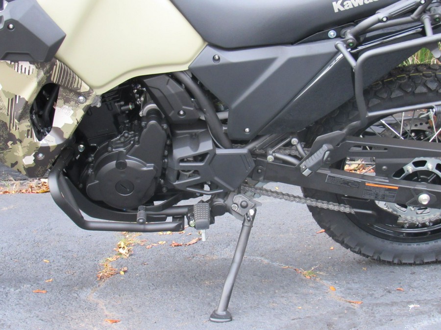 2025 Kawasaki KLR 650 Adventure ABS
