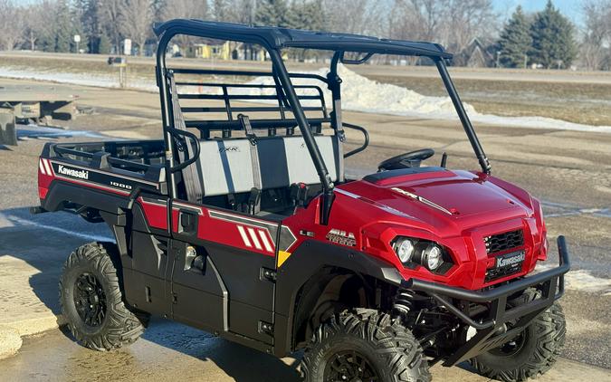 2026 Kawasaki Mule™ PRO-FXR™ 1000 LE