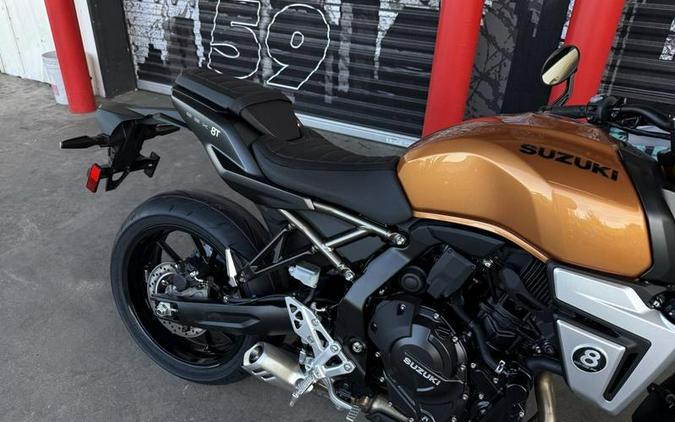 2026 Suzuki GSX-8T