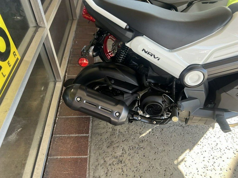 2025 Honda Navi White