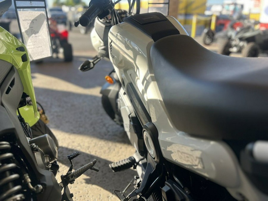 2025 Honda Navi White