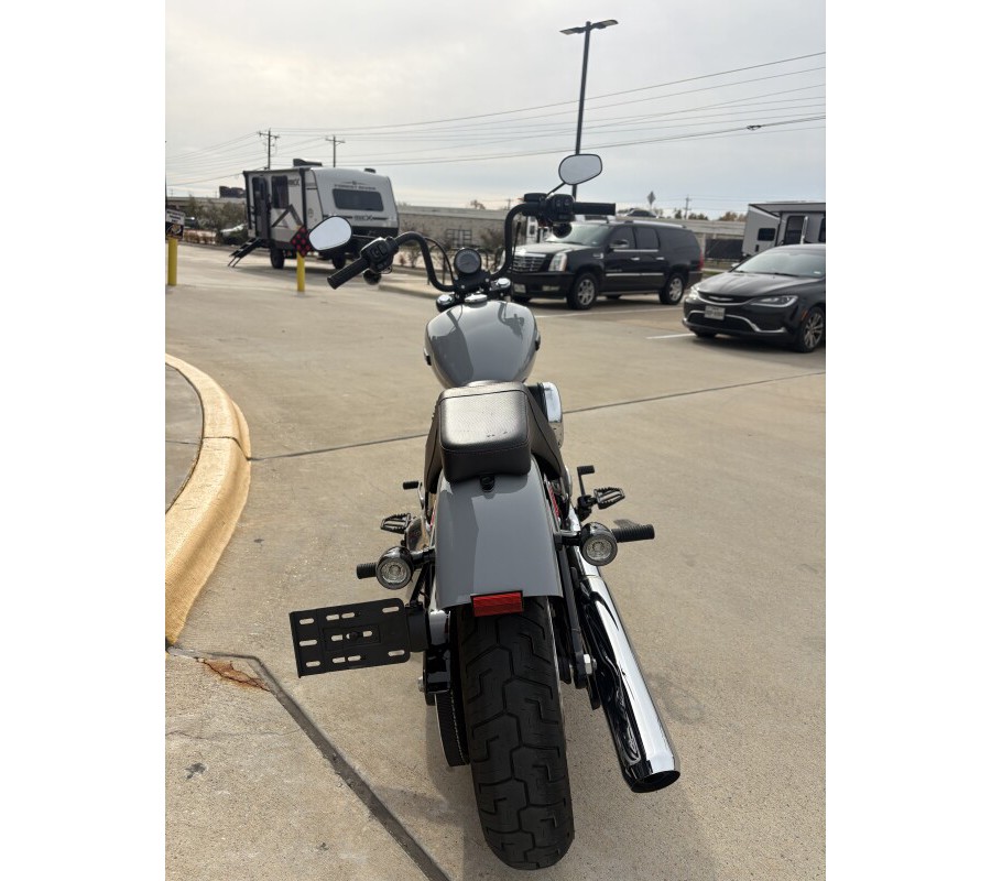 2025 Harley-Davidson® Street Bob® Billiard Gray w/Cast Wheels