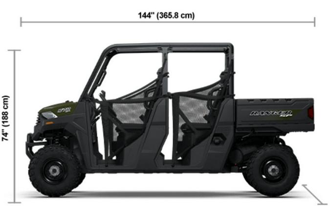 2025 Polaris RANGER 570 Full-Size Crew