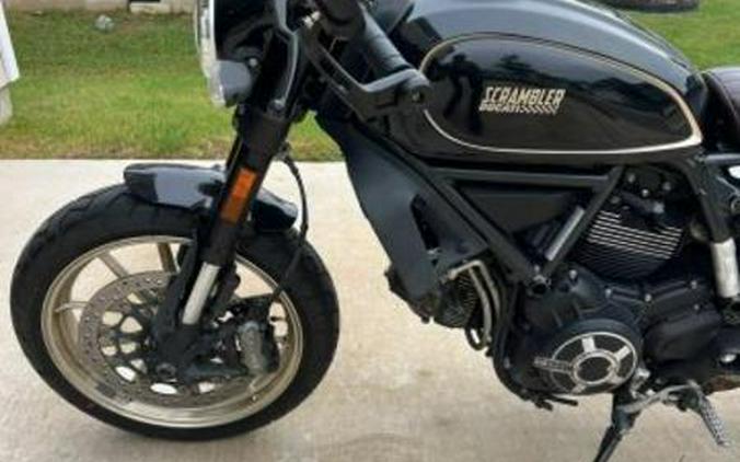 2017 Ducati Scrambler Cafe Racer