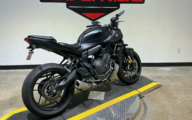 2026 Yamaha MT-07