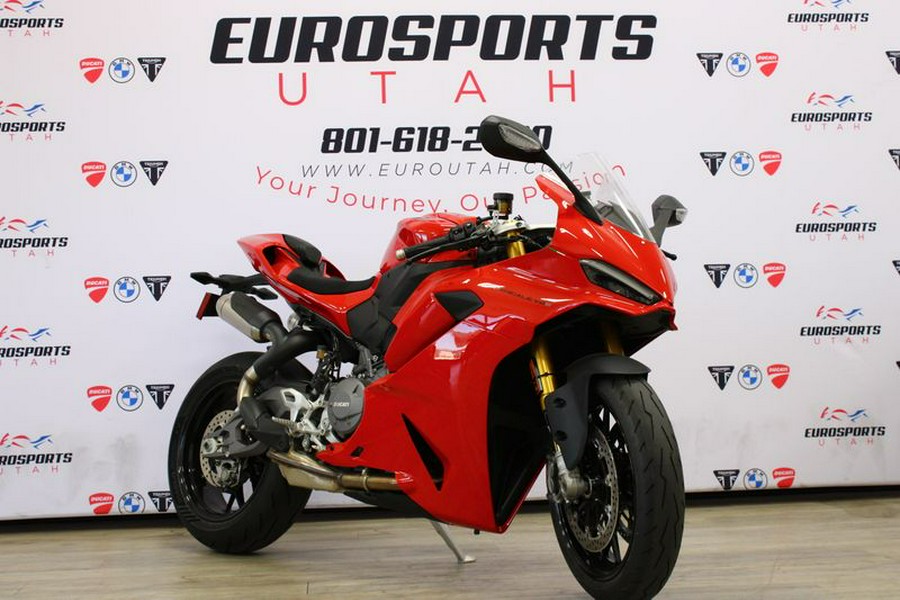 New 2026 Ducati PANIGALE V2 S 896